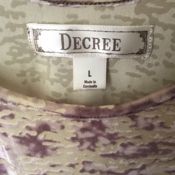 Velvet Top - Picture 3 of 3